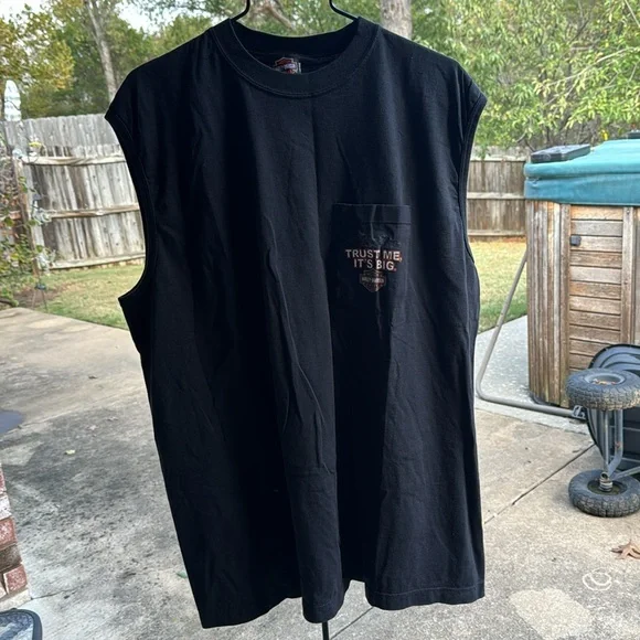 NOS Harley Davidson It’s Big 2Xl BlackRoute 66 2004 Americas Main Street